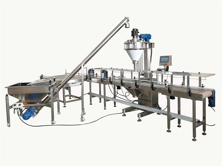 Automatic Powder Filling Machine