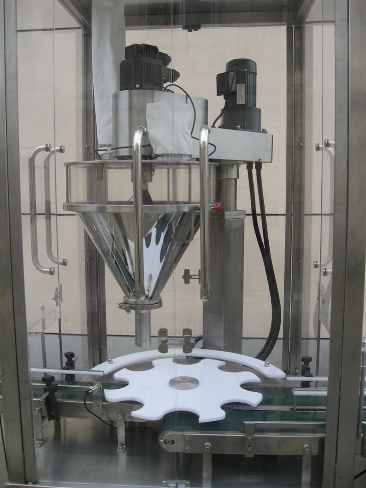 Rotary Indexing Auger Filler